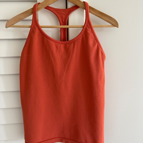 Athleta Renew Built-In Bra Tank (A-C) - As New - Picture 4 of 7